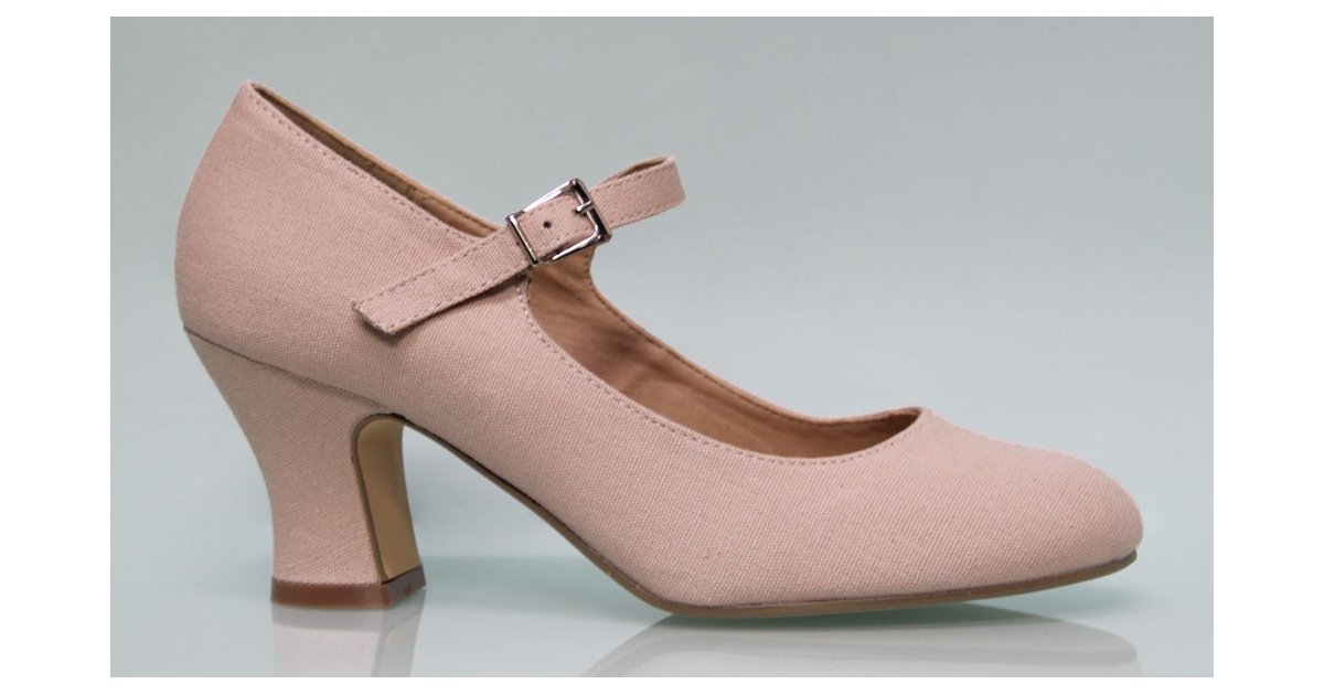 Chaussure Flamenco Toile Maquillage Chaussure Flamenco Toile Maquillage