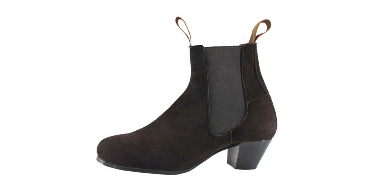 Flamenco Boot Suede Brown 39/46 Flamenco Boot Suede Brown 39/46