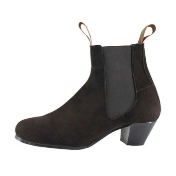 Botte Flamenco Suede Marron 39/46