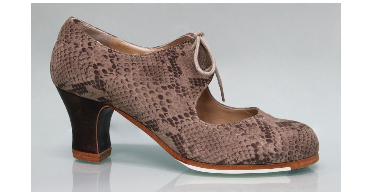 Professional Shoe Fantasy Snake with Laces Professional Shoe Fantasy Snake with Laces