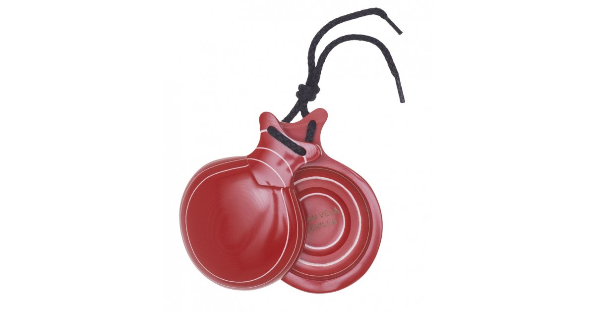 Castagnette capricho Red Boja Double Castagnette capricho Red Boja Double