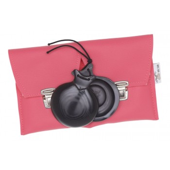 Castagnettes capricho toile Black Special jota Boîte double