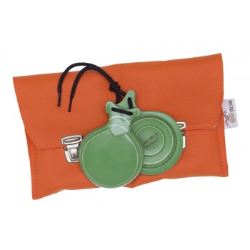 Castagnettes capricho Vert de Boîte Double
