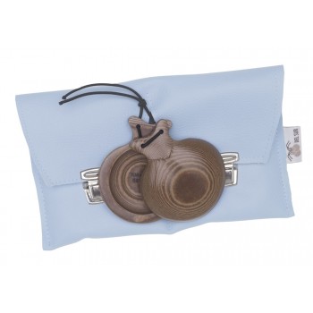 Castagnette capricho tissu Caramelo Caisse Double Spécial jota