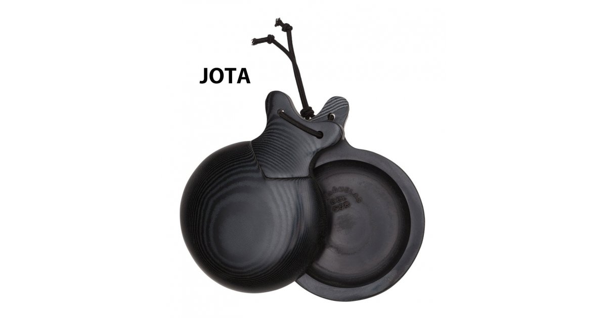 Castañuela Tela Negra Caja Normal "Especial Jota" Castañuela Tela Negra Caja Normal "Especial Jota"