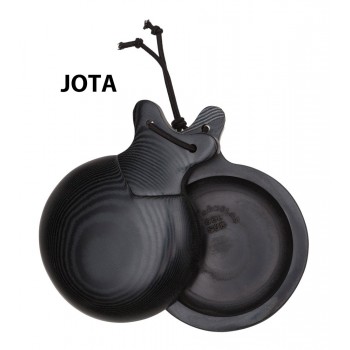 Castañuela Tela Negra Caja Normal "Especial Jota"