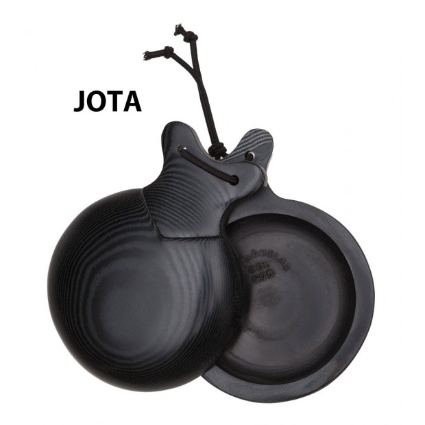 Castañuela Tela Negra Caja Normal "Especial Jota"