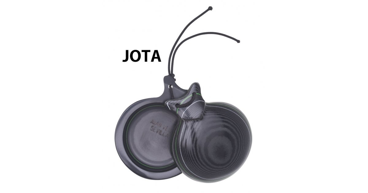 Castanets Capricho Black Fabric Normal Box "Jota Special" Castanets Capricho Black Fabric Normal Box "Jota Special"