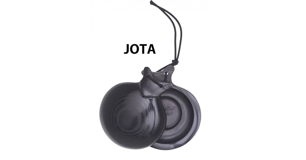 Castagnettes capricho toile Black Special jota Boîte double Castagnettes capricho toile Black Special jota Boîte double