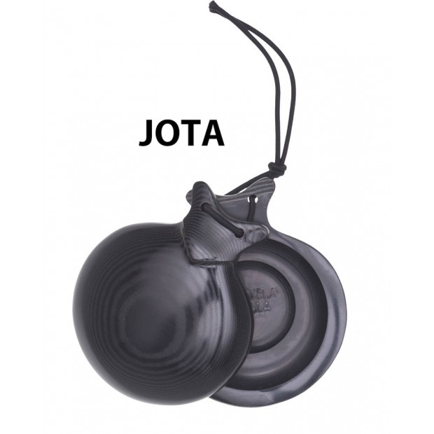 Castagnettes capricho toile Black Special jota Boîte double Castagnettes capricho toile Black Special jota Boîte double