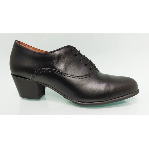 Chaussure Flamenco Amateur Cuir Noir Chaussure Flamenco Amateur Cuir Noir