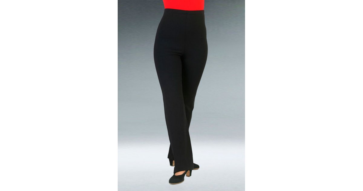 Pantalón Flamenco Negro Pantalón Flamenco Negro