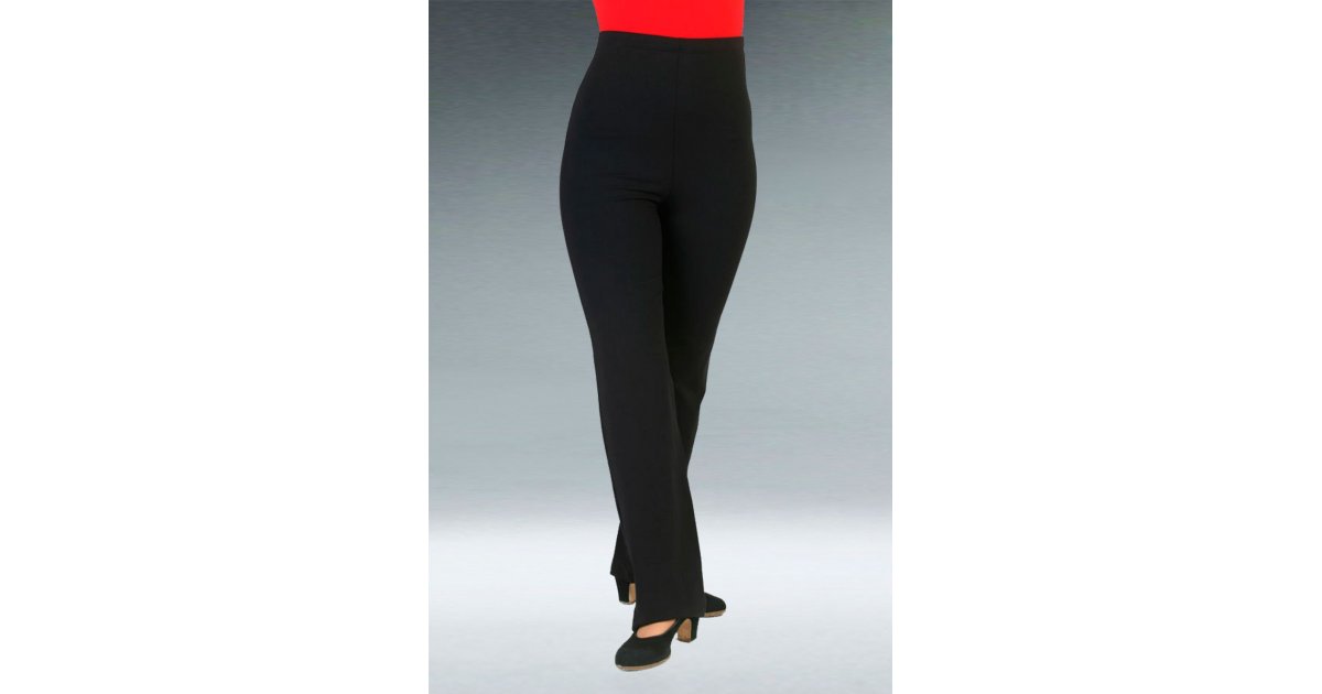 Pantalon Flamenco noir