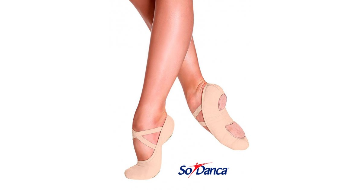 Nude Elastic Ballet Shoe Nude Elastic Ballet Shoe