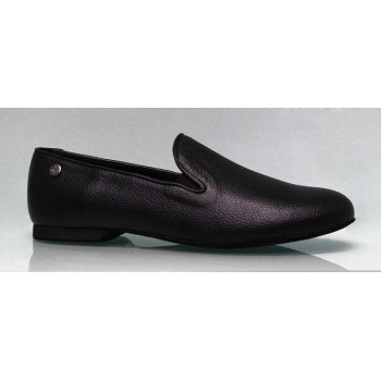 Men's Shoe for Ballroom Dance Leather Black