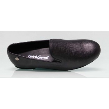 Men's Shoe for Ballroom Dance Leather Black