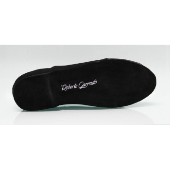 Chaussure homme pour danse de salon cuir noir