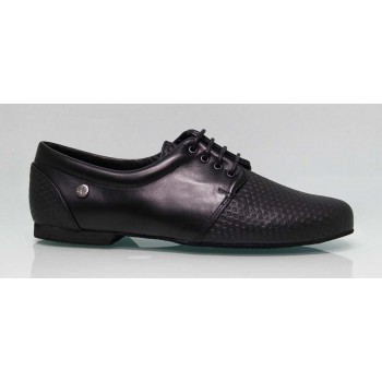 Men's Shoe for Ballroom Dance with Laces