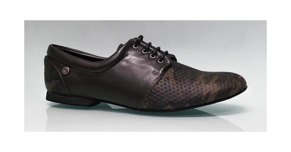 Men's Shoe for Ballroom Dance with Laces Men's Shoe for Ballroom Dance with Laces