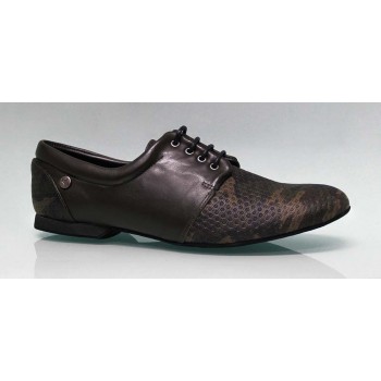Chaussure homme pour danse de salon avec lacets