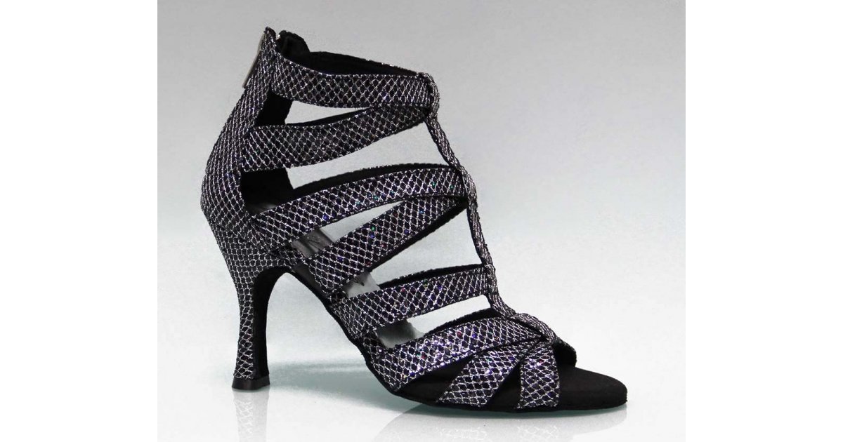 Zapato para Baile de Salón Fantasía Negro Zapato para Baile de Salón Fantasía Negro