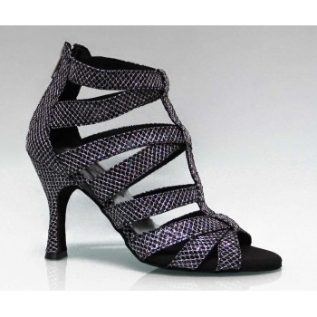 Chaussure de danse de salon noire