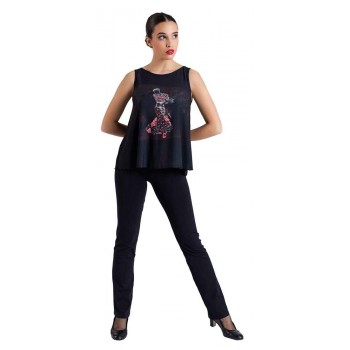 Chemise flamenco