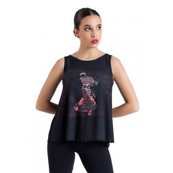 Camiseta Flamenco