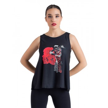 T-shirt flamenco