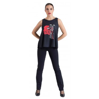 Camiseta Flamenco