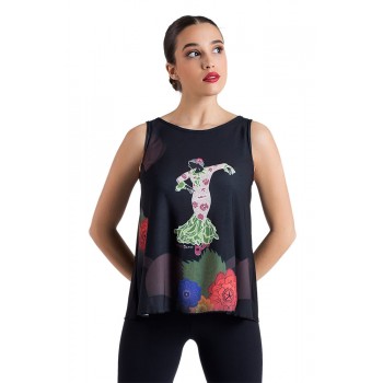 T-shirt flamenco