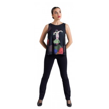 Camiseta Flamenco