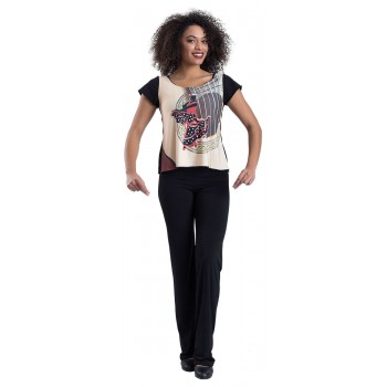 Chemise flamenco