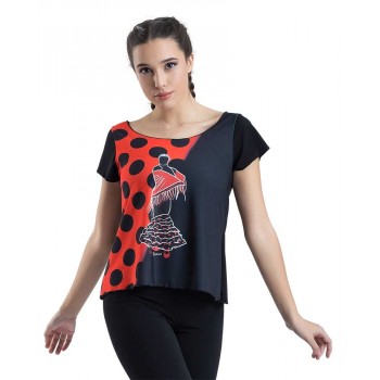 Chemise flamenco