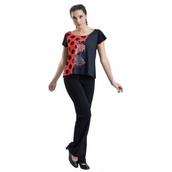 Chemise flamenco