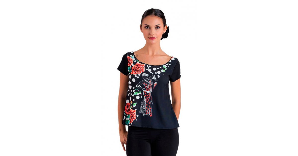 Camiseta Flamenco Camiseta Flamenco