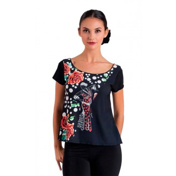 Chemise flamenco