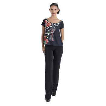 Chemise flamenco
