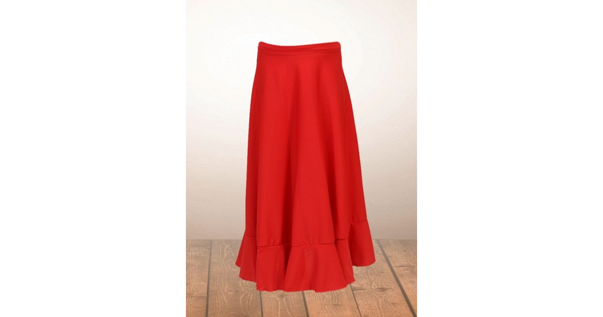 Flamenco Skirt Girl Flamenco Skirt Girl