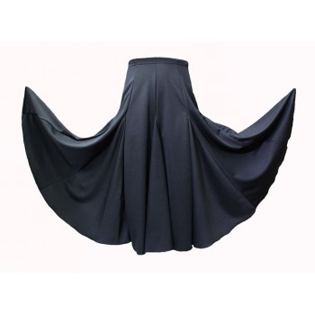 Jupe flamenco Fille avec beaucoup de vol