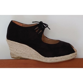 Chaussure sparte noire à...