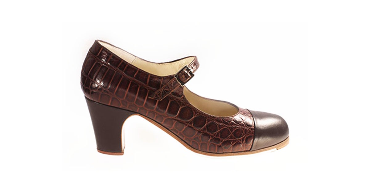 chaussures en peau de crocodile prix