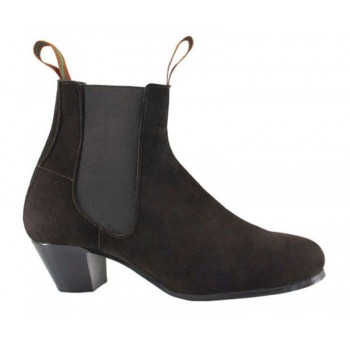 Flamenco Boot Suede Brown...