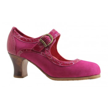 Chaussure de danse flamenco...