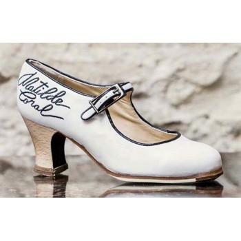 Zapato de baile flamenco...