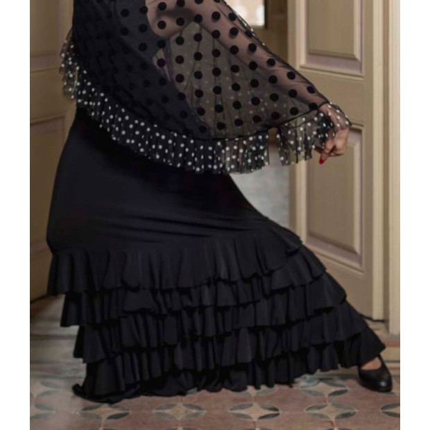 Monroy Flamenco Skirt with...