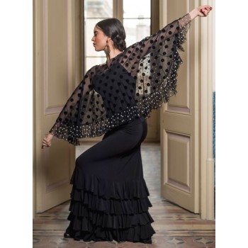 Jupe flamenco Monroy avec 5...
