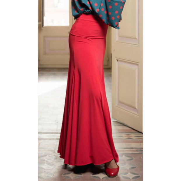 Cala Flamenco Skirt with Sash