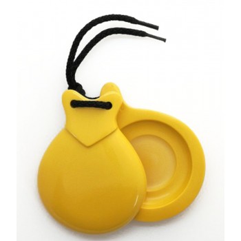 Concert Castanets Yellow...