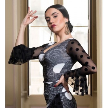 Body imprimé Flamenco Greifen